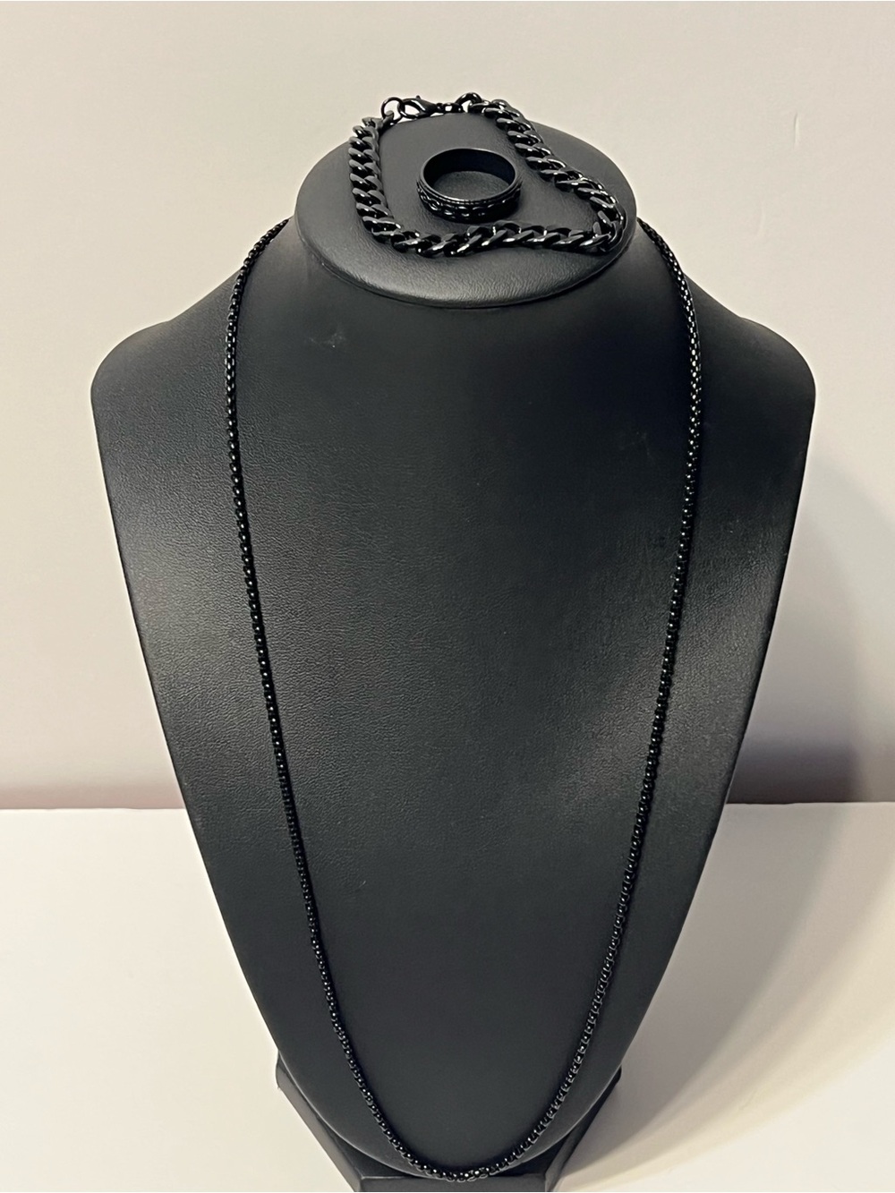 Mens 3 Piece Jewelry Set